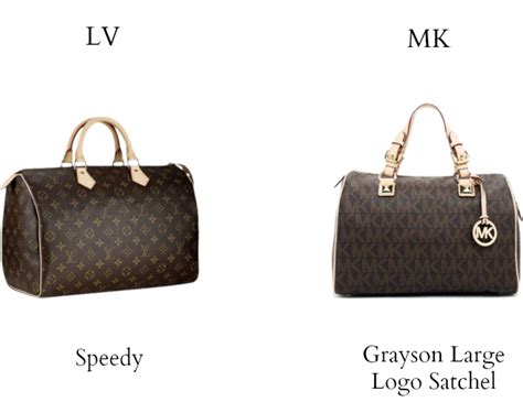 michael kors grayson satchel vs louis vuitton speedy